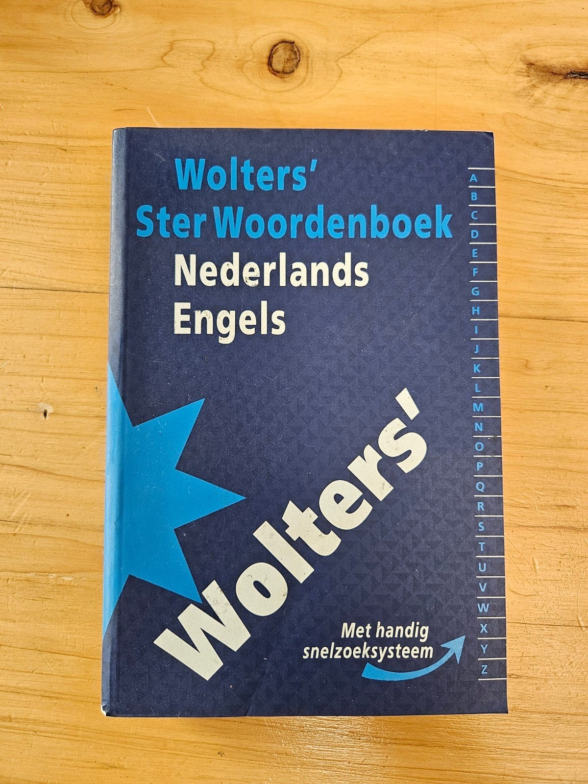 Wolters' Ster Woordenboek Nederlands Engels, Ophalen of Verzenden