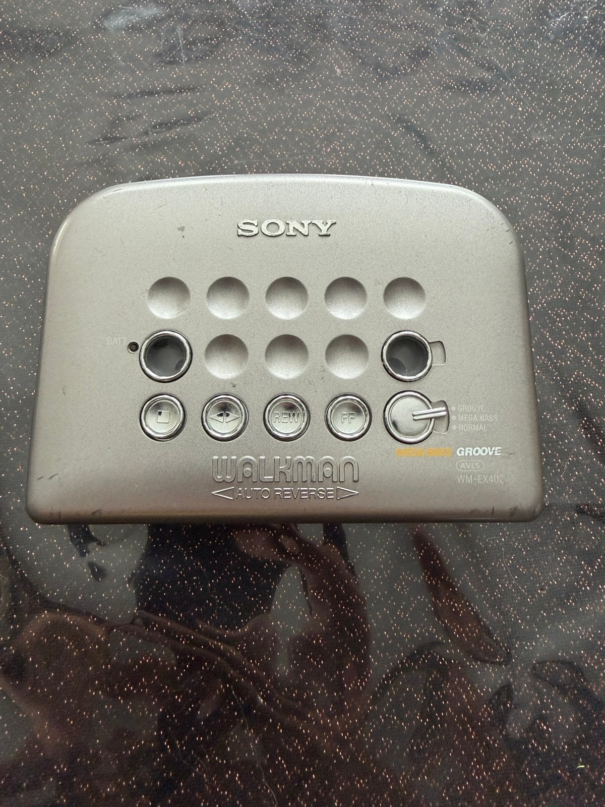 Sony Walkman WM-EX402 - Werking onbekend, Ophalen of Verzenden, Walkman
