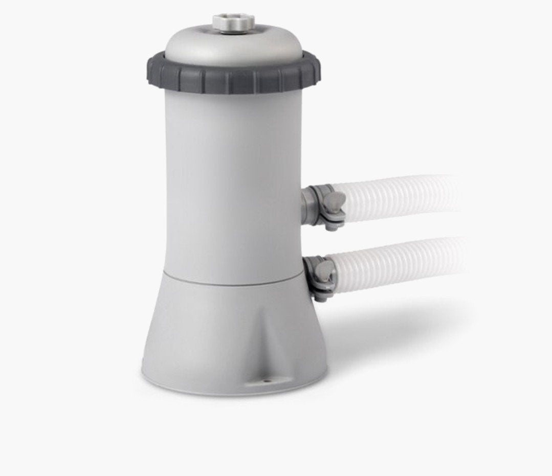 Intex C600 filterpomp 2271 liter per uur, Ophalen of Verzenden, Gebruikt, Zwembadpomp