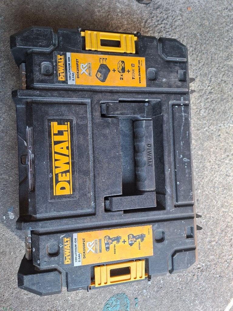 Dewalt setje