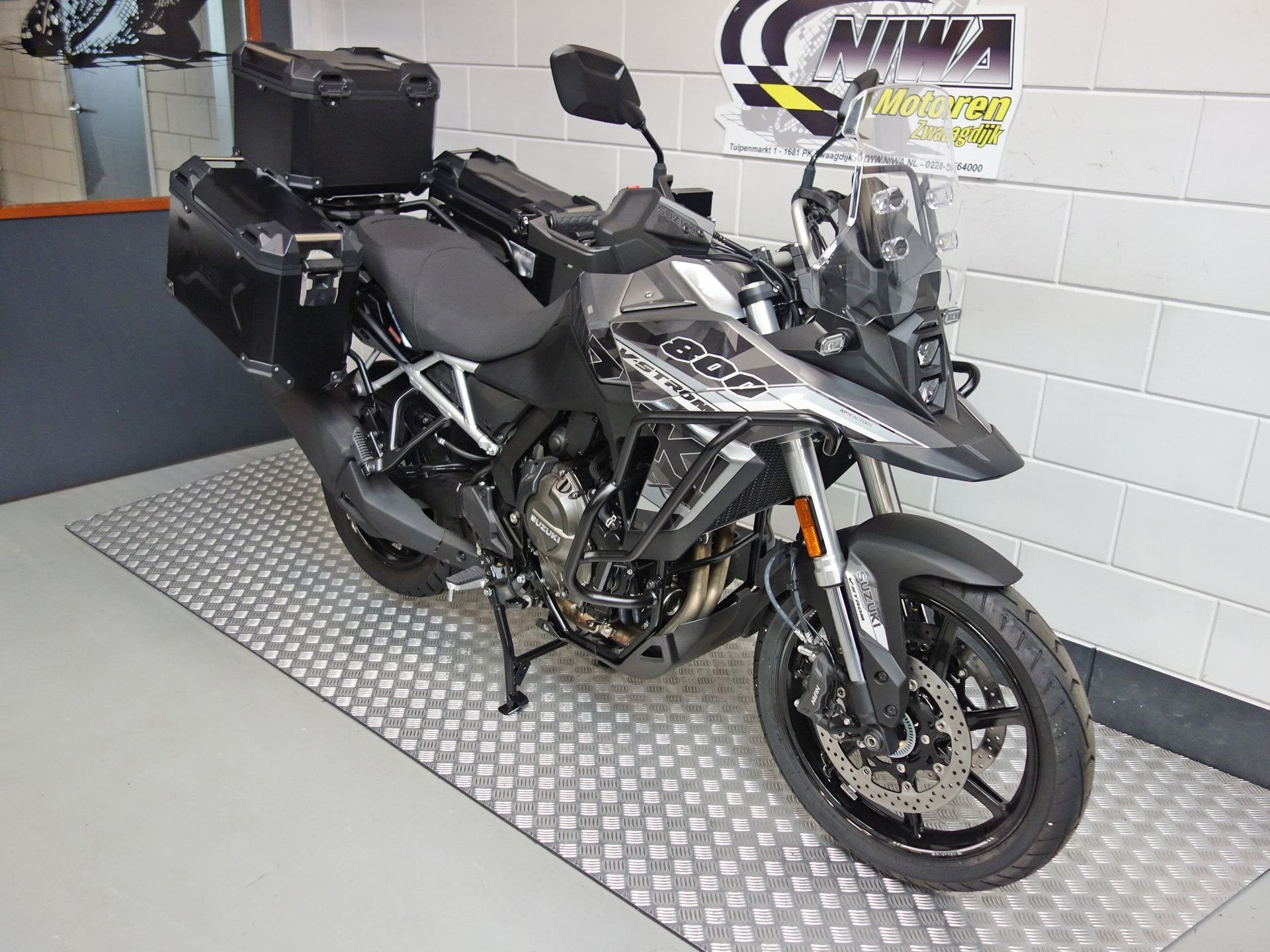 Suzuki V-STROM 800, Meer dan 35 kW, Toermotor, ABS, 776 cc
