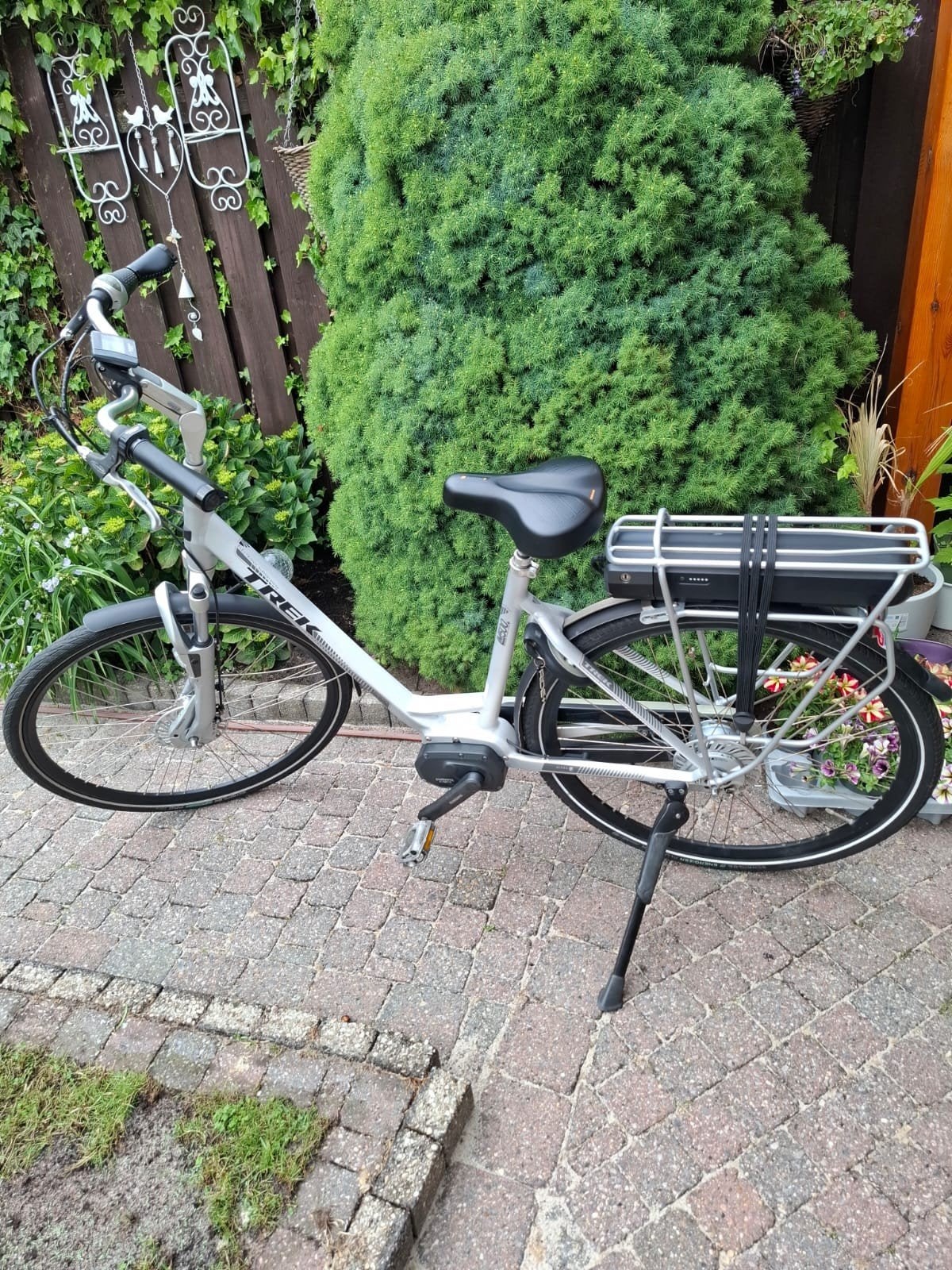 Super fiets e-bike Trek E 500 middenmotor, Fietsen en Brommers, Elektrische fietsen, Ophalen, Zo goed als nieuw, Overige merken
