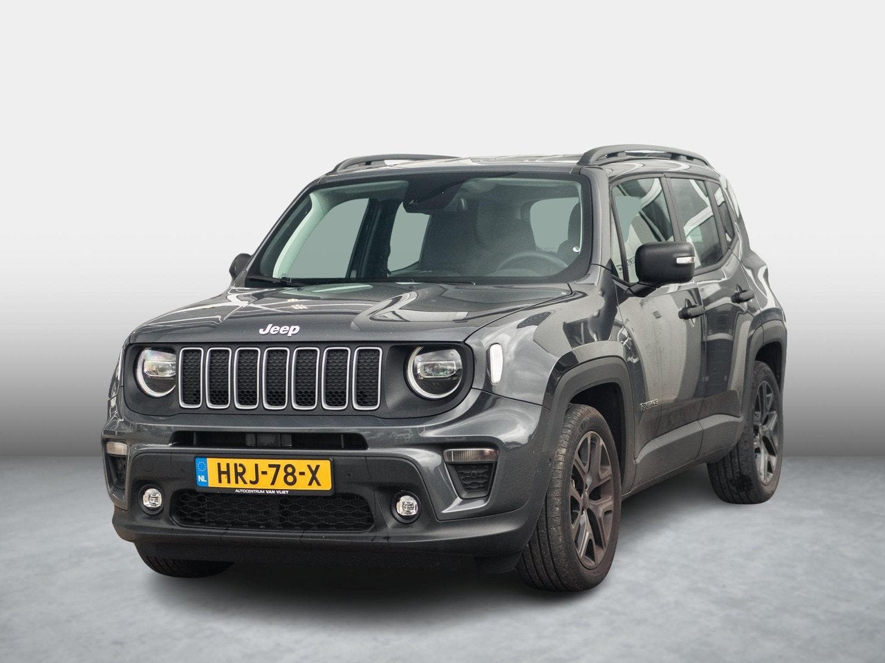 Jeep Renegade 1.5T e-Hybrid Summit | Pack Comfort | Bicolore, Auto's, Automaat, Gebruikt, 4 cilinders, 129 pk