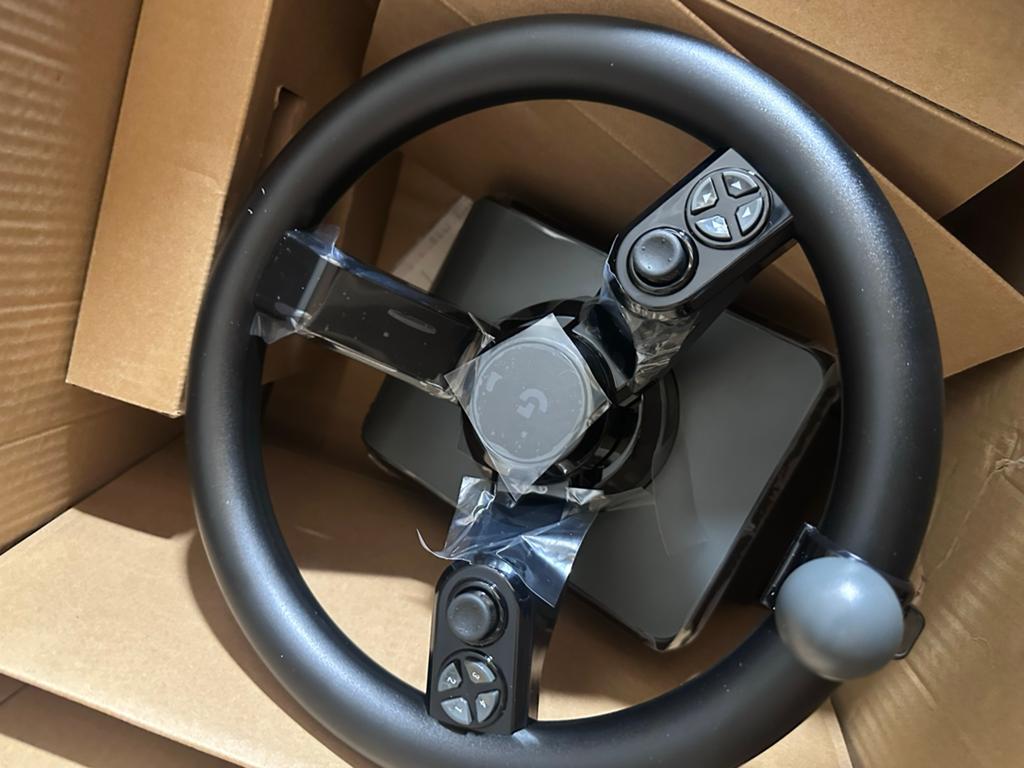 Logitech Heavy Equipment Bundle - Nieuw (zonder control box), Spelcomputers en Games, Games | Pc, Nieuw, Simulatie, 1 speler, Vanaf 3 jaar