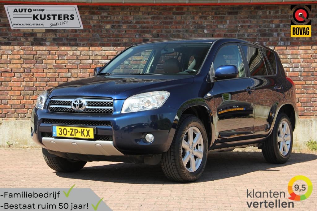 Toyota RAV4 2.0 VVTi X-Style AUTOMAAT|Tweede Eigenaar|Trekha, Auto's, 1998 cc, Gebruikt, 4 cilinders, Blauw