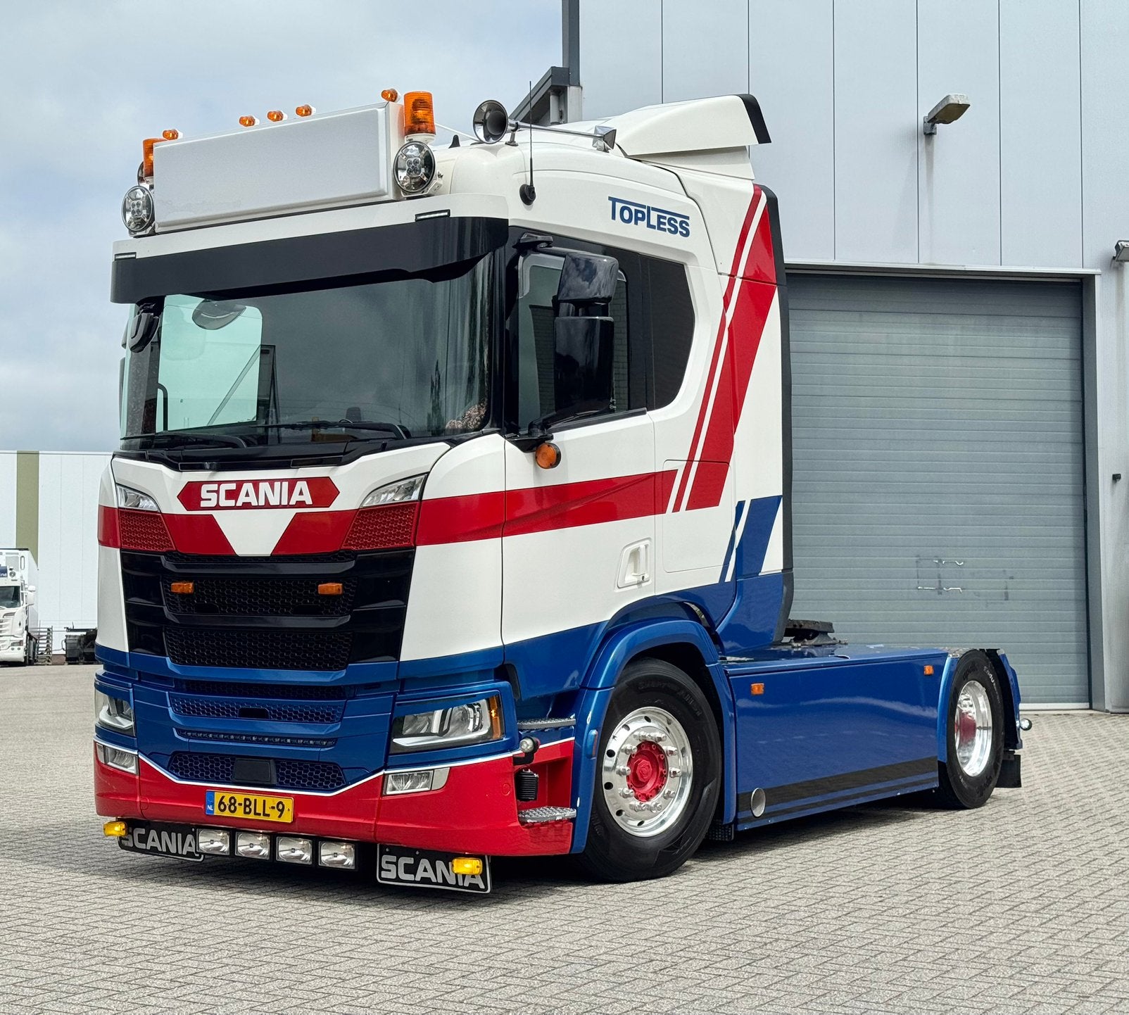 Scania R500. Scania dealer onderhouden. Full options, Automaat, Euro 6, Scania, Bedrijf