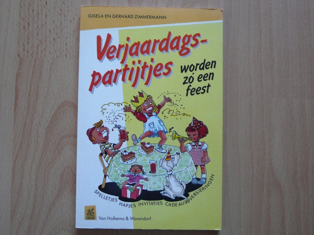 BOEK MET IDEETJES VOOR KINDERFEESTJES (NIEUW), Ophalen of Verzenden, Nieuw, Fictie algemeen