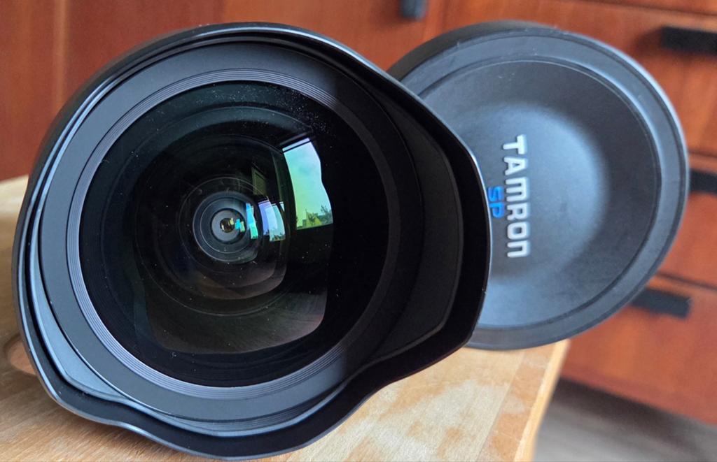Tamron SP 15-30mm F/2.8 Di VC USD, Audio, Tv en Foto, Fotografie | Lenzen en Objectieven, Ophalen of Verzenden, Zo goed als nieuw