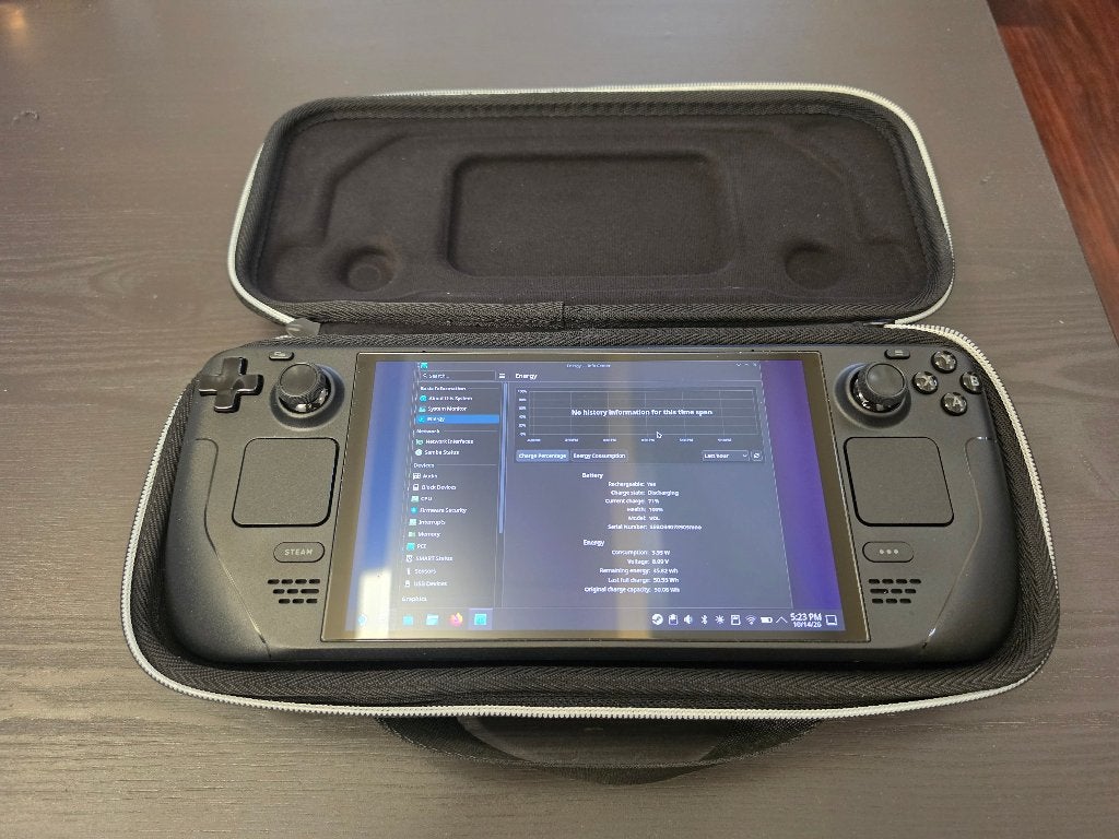 Valve Steam Deck OLED 512GB | Weinig gebruikt, Ophalen of Verzenden, Zo goed als nieuw