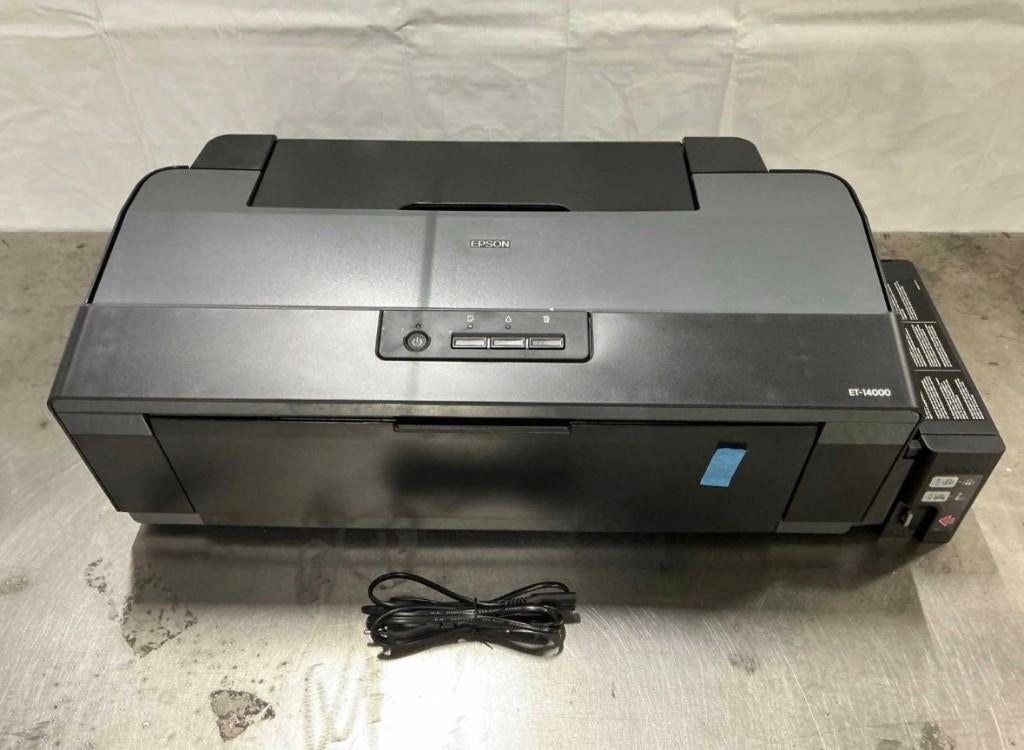 Epson EcoTank ET-14000 A3+ printer, EPSON, EPSON, Inkjetprinter, Zo goed als nieuw