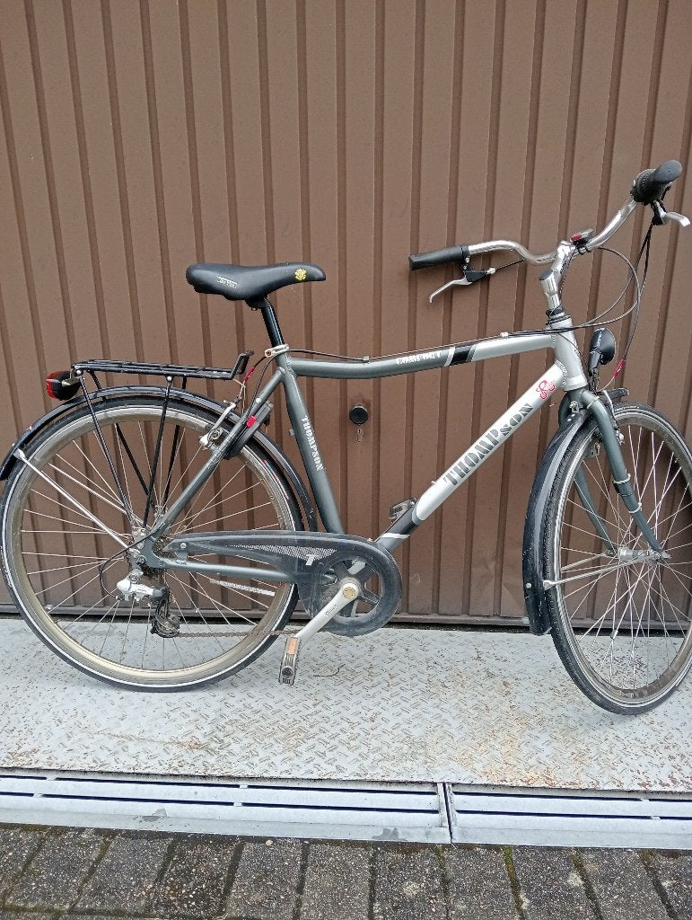 Lot Heren fietsen, Overige merken, Gebruikt, Velgrem, Versnellingen
