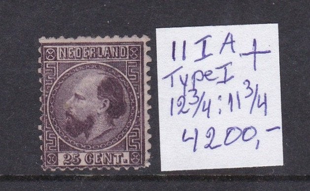 nvph 11 keur ongestempeld, Postzegels en Munten, Ophalen of Verzenden