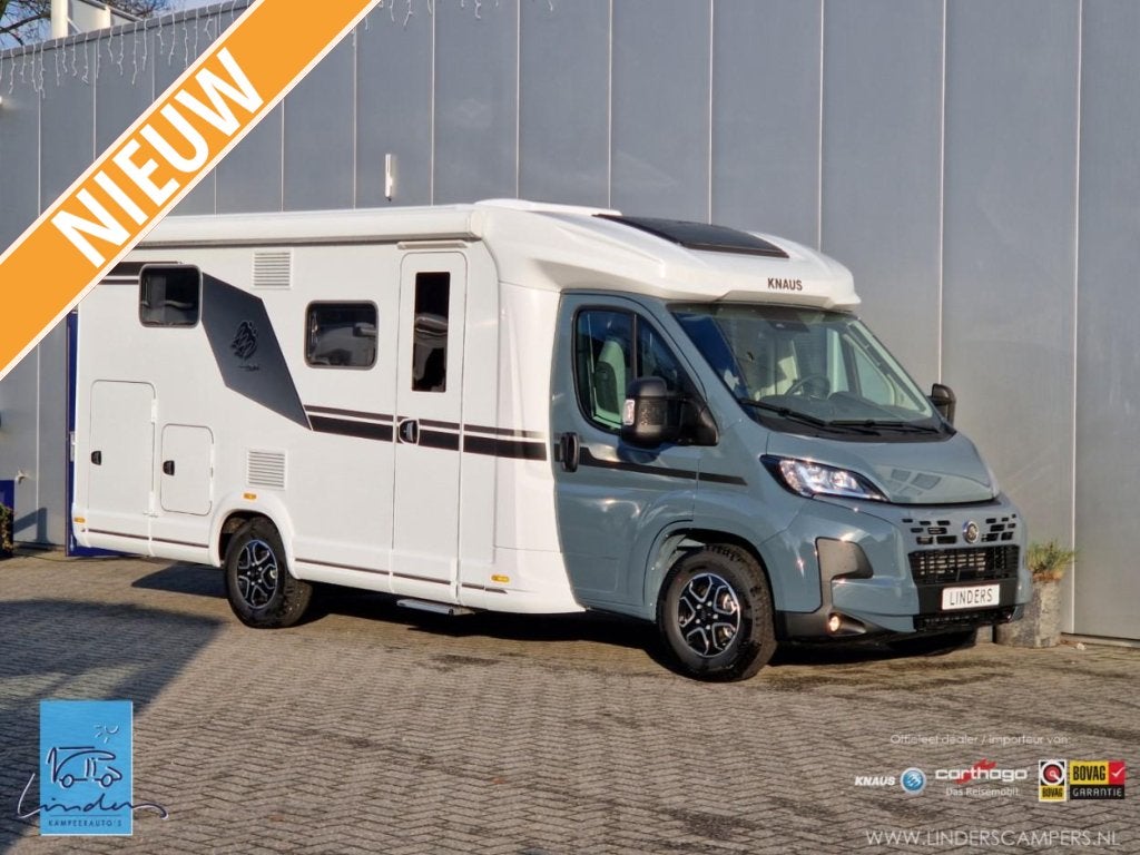 Knaus Live TI 650 MEG Platinum Selection | Automaat | ACTIE, Caravans en Kamperen, Campers, Automaat, Fiat, 6 tot 7 meter, Bedrijf