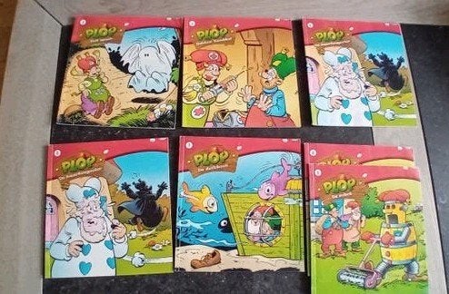 Kabouter Plop leesboekjes, Ophalen of Verzenden