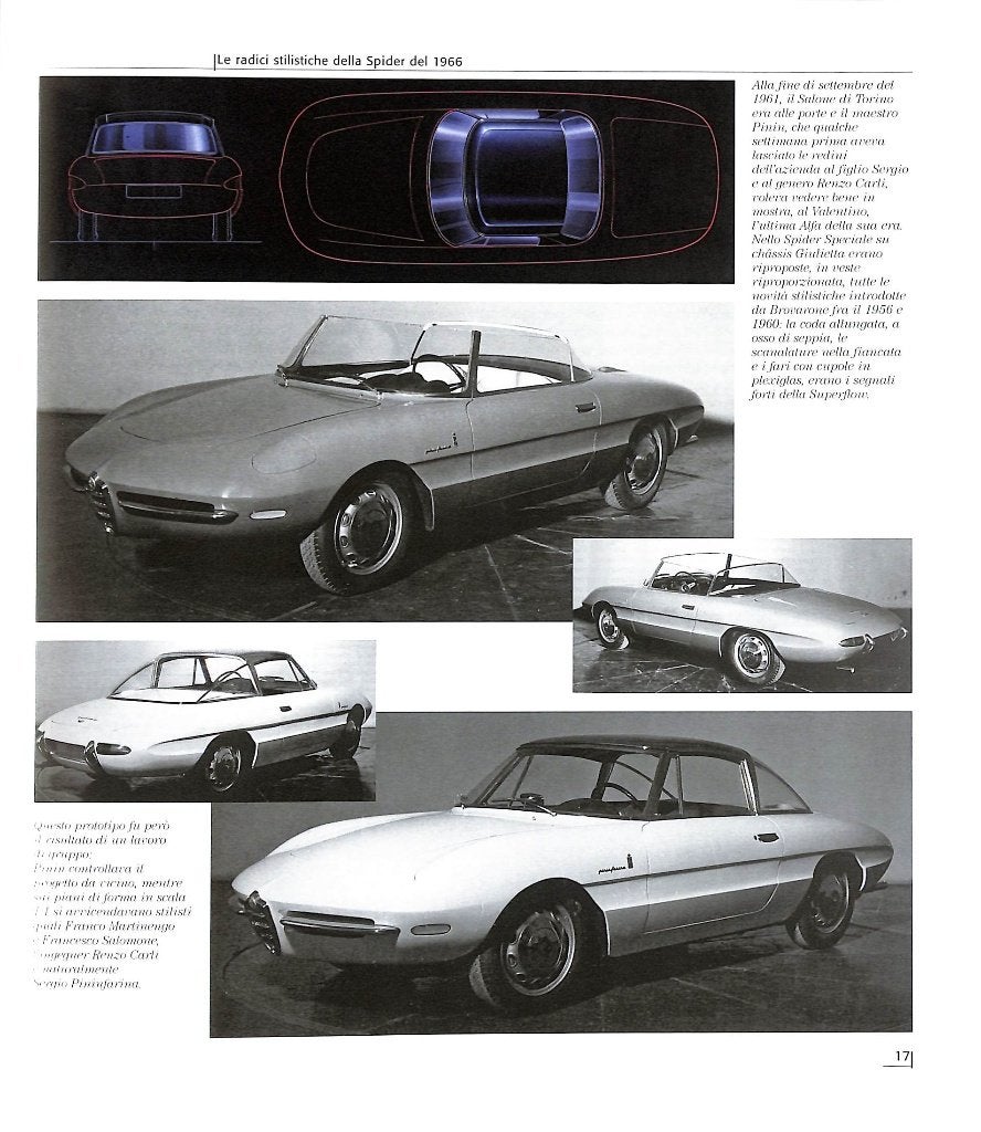 Alfa Romeo Duetto e Spider, Giancarlo Catarsi, Nieuw, Verzenden, Alfa Romeo