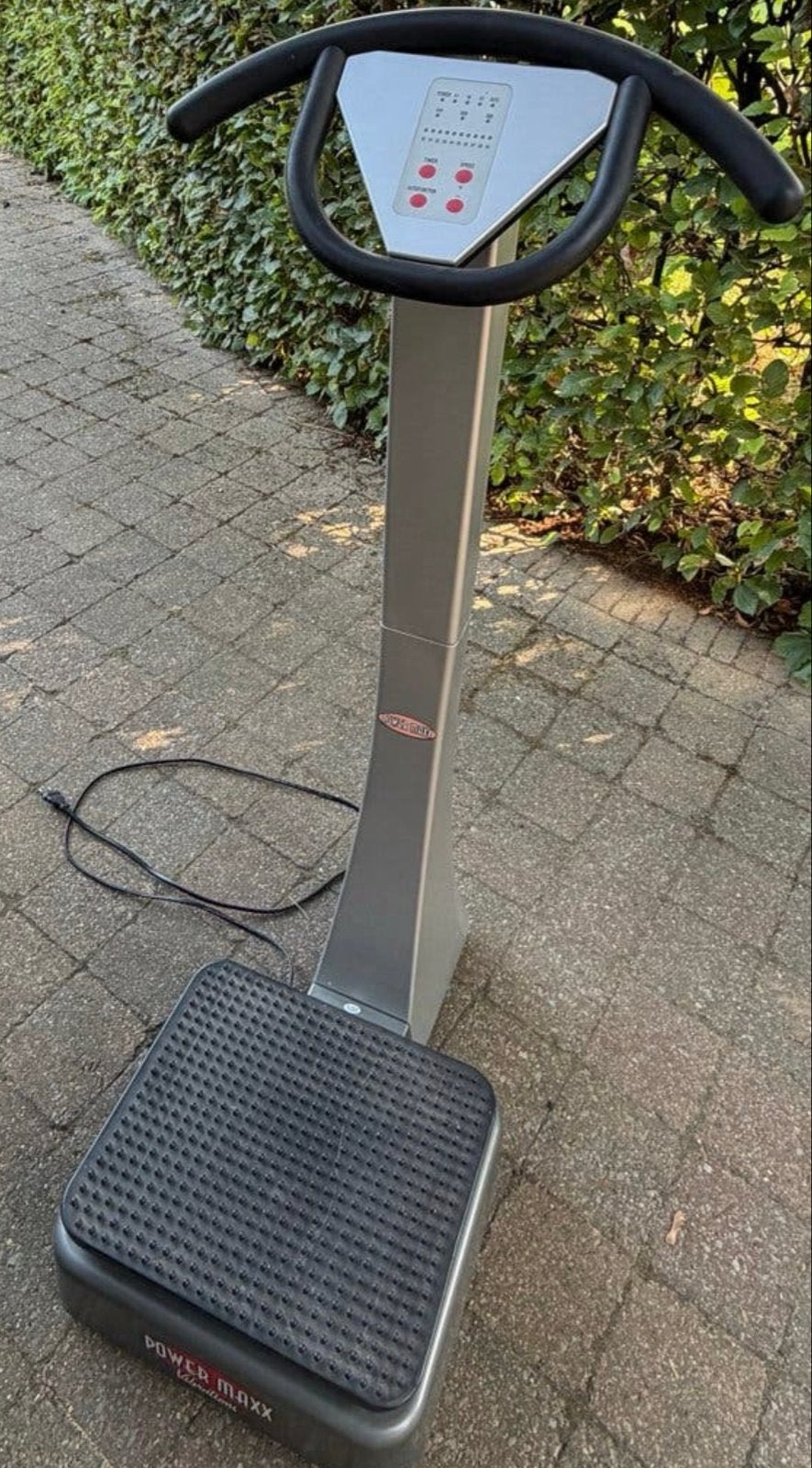 Power Maxx Trilplaat, Trilplaat, Ophalen of Verzenden, Zo goed als nieuw, Metaal