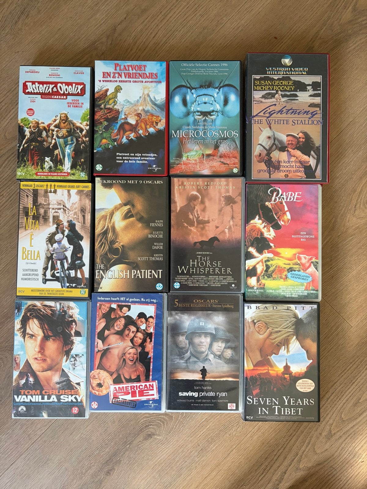 Diverse VHS Films: Actie, Avontuur, Drama en meer!, Gebruikt, Alle leeftijden, Overige genres, Ophalen of Verzenden