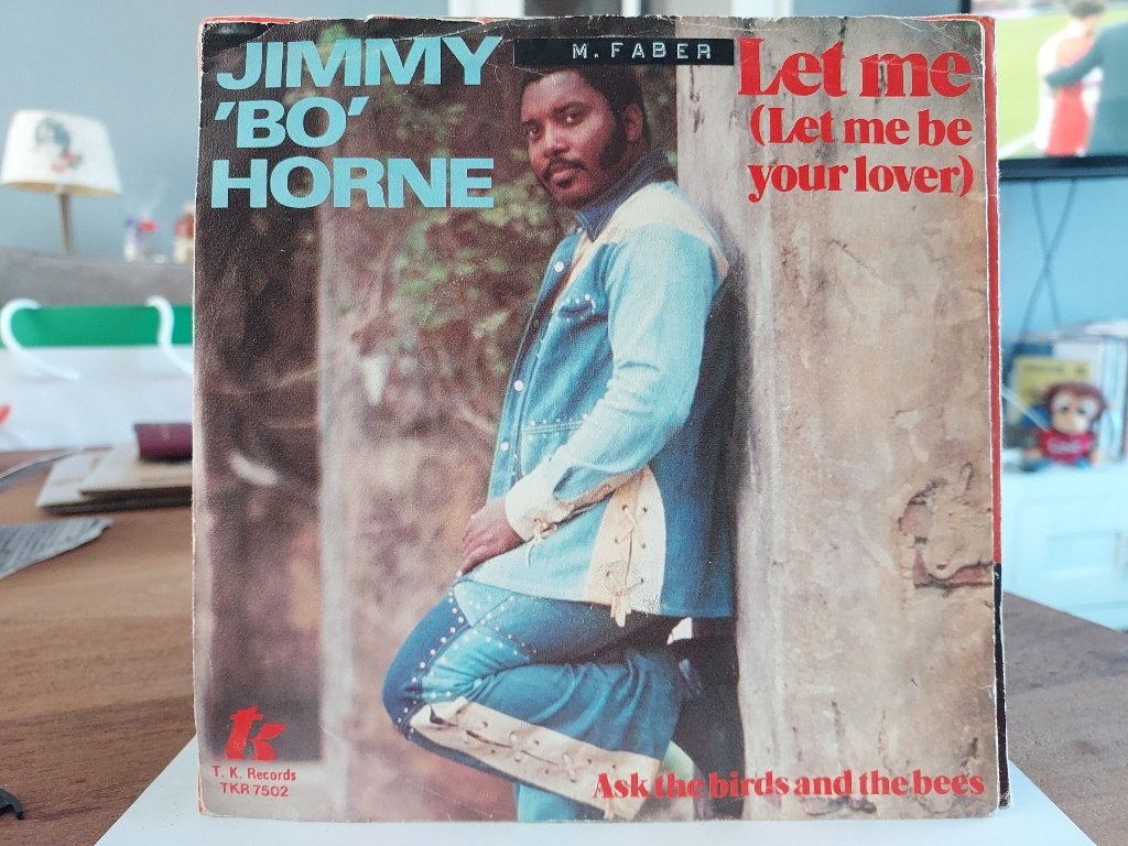 7" Single Jimmy "Bo" Horne - Let Me (Let Me Be Your Lover), Gebruikt, 7 inch, Ophalen of Verzenden, Pop