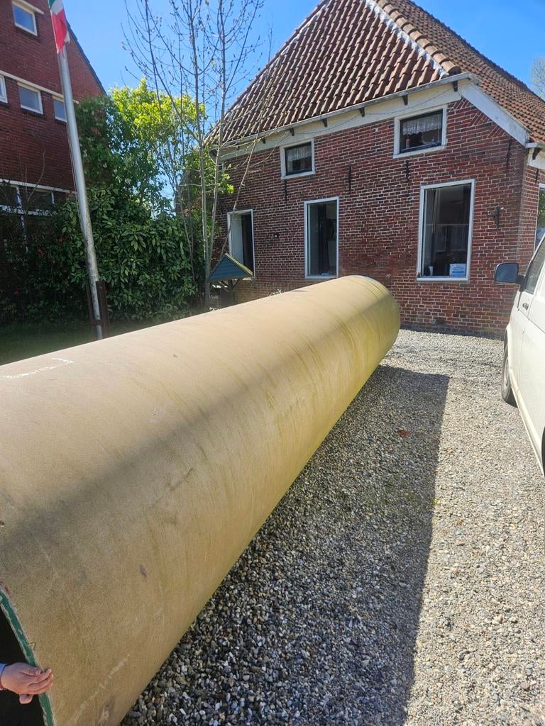 Mooie grote speelbuis, Ophalen