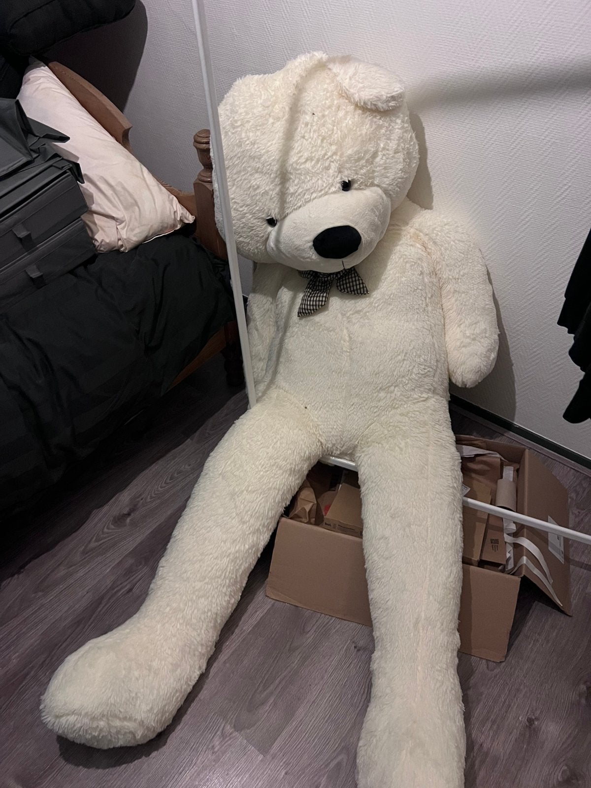 Levensgrote teddybeer, Ophalen, Zo goed als nieuw, Beer