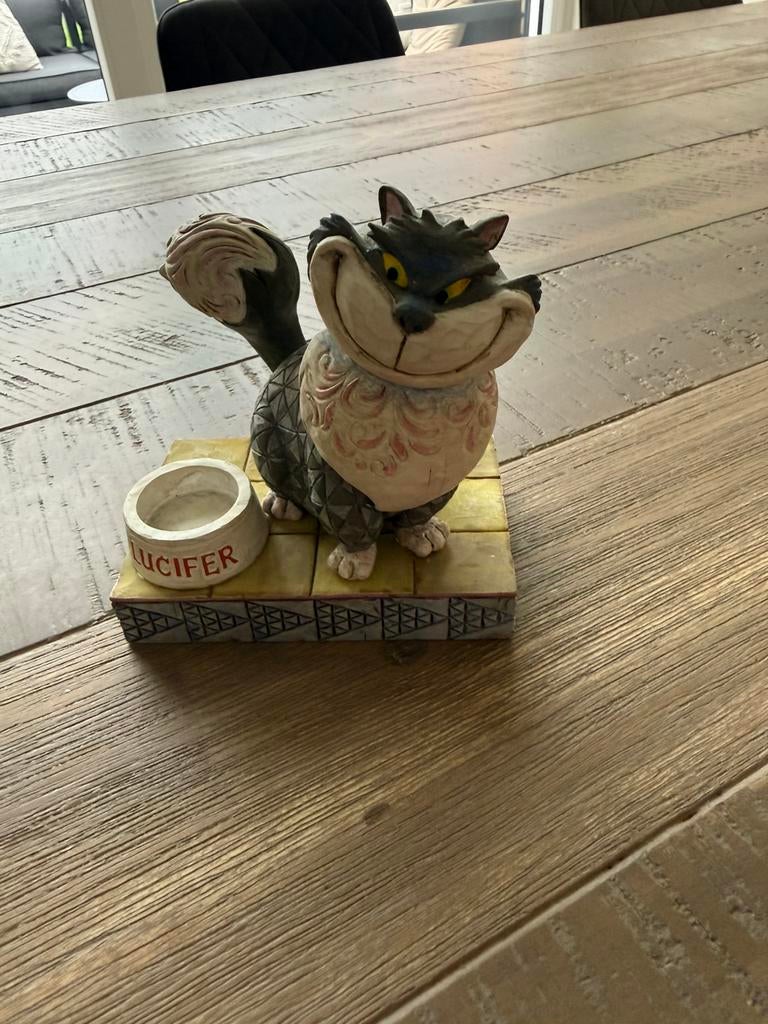 Disney Traditions Devious Lucifer, Verzamelen, Ophalen of Verzenden, Zo goed als nieuw, Beeldje of Figuurtje