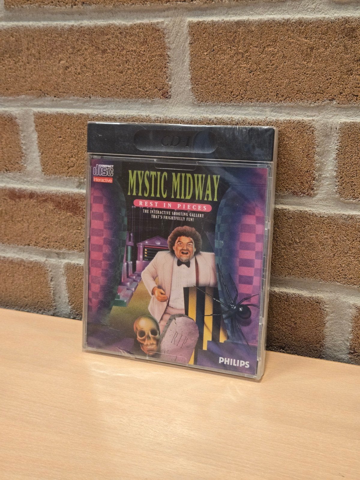 Mystic Midway Rest In Pieces - Philips CD-i - Nieuw, Shooter, Amsterdam, 1 speler, Nieuw