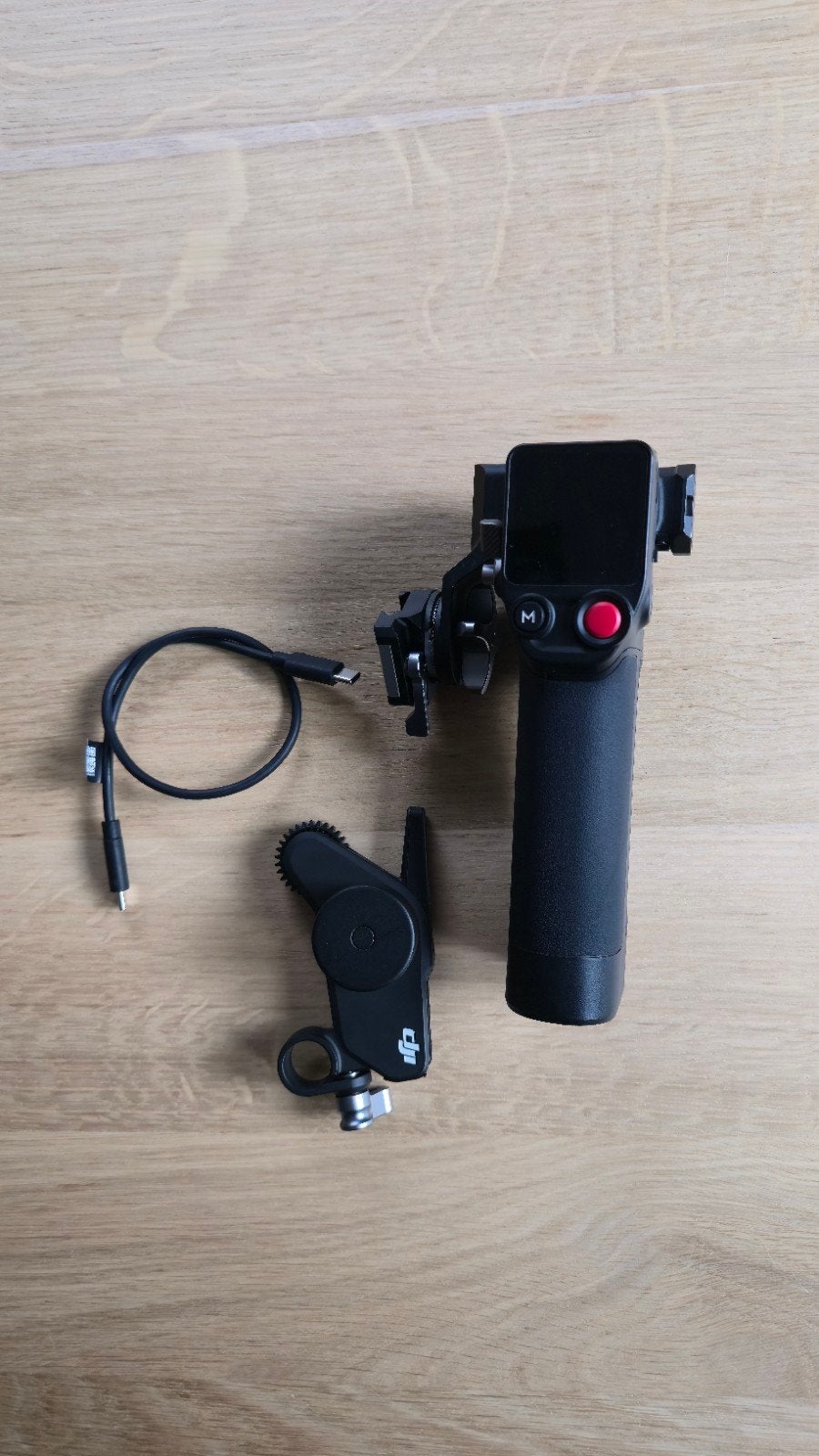 DJI Focus Pro (handgreep + motor), Ophalen of Verzenden, Zo goed als nieuw