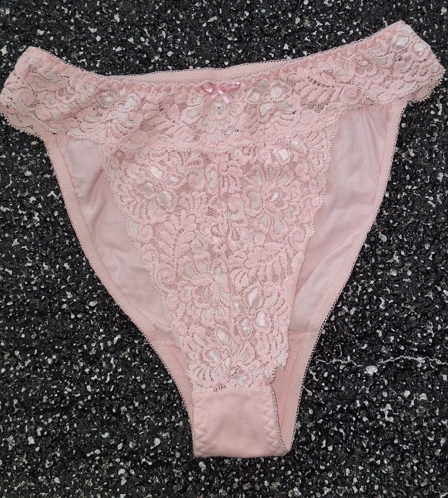 Sexy hoge lichtroze heupslip van Marca maat 44-46, Kleding | Dames, Verzenden, Roze