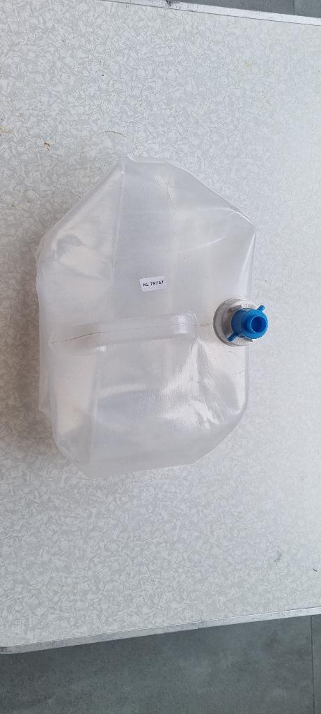 opvouwbare watertank 10 liter Nieuw, Caravans en Kamperen, Kampeeraccessoires, Ophalen of Verzenden, Nieuw