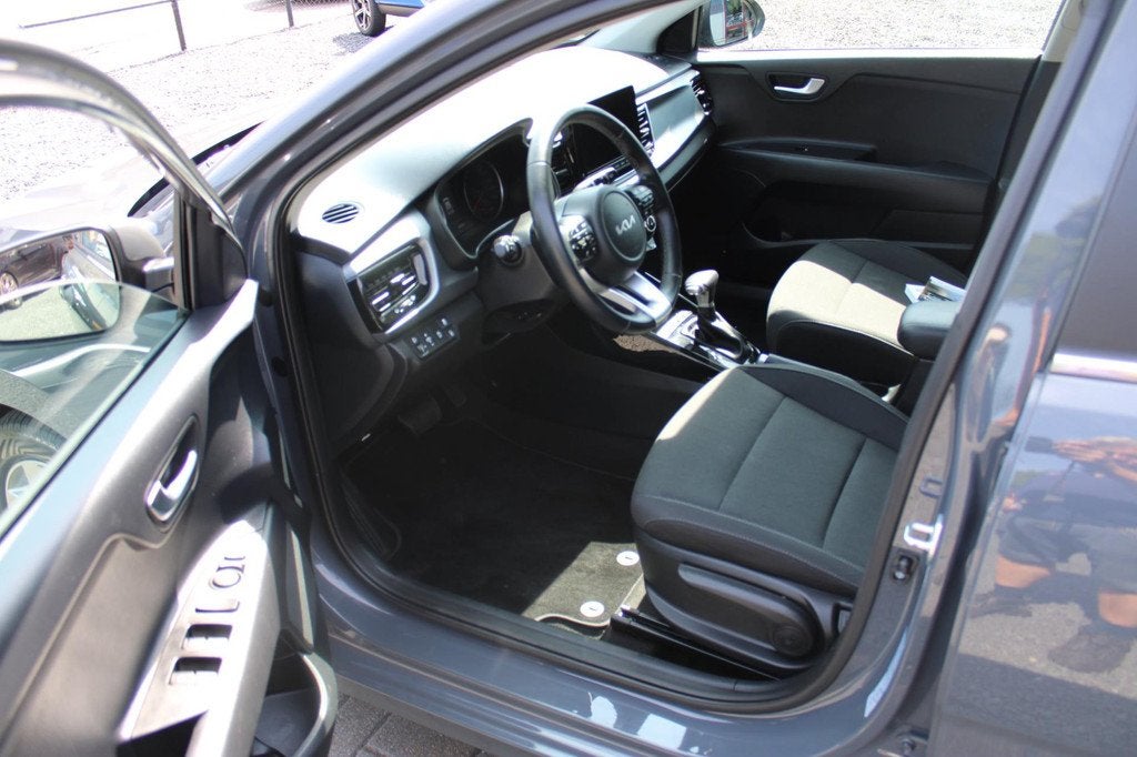 Kia RIO 1.0 TGDI AUTOMAAT CAMERA v.a 219.- p/m, 450 kg, Gebruikt, Euro 6, 100 pk