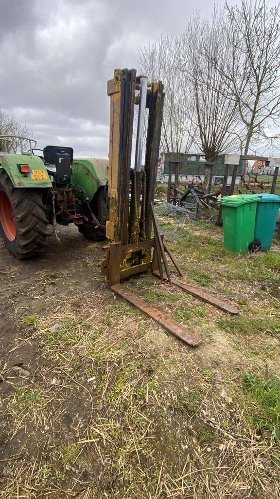 Hefmast, Doe-het-zelf en Verbouw, Ophalen of Verzenden, Gebruikt, IJzer
