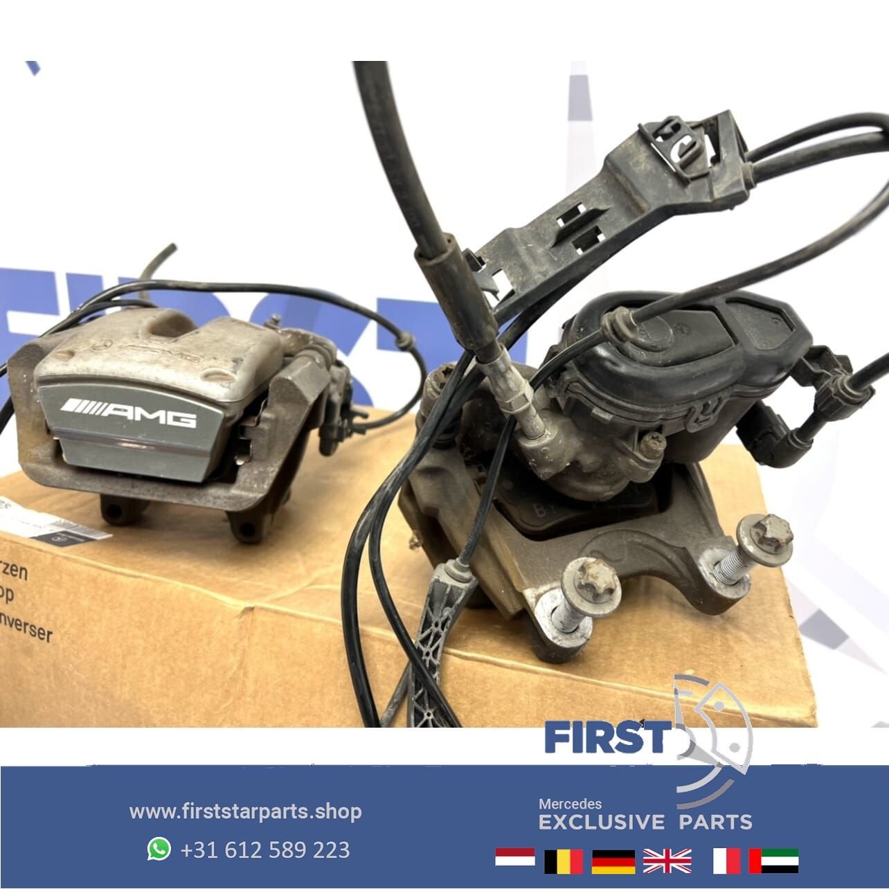 A45 AMG REMKLAUW W176 AKLASSE A45 / W117 CLA45 / W156 GLA45, Gebruikt, -, Ophalen of Verzenden, -