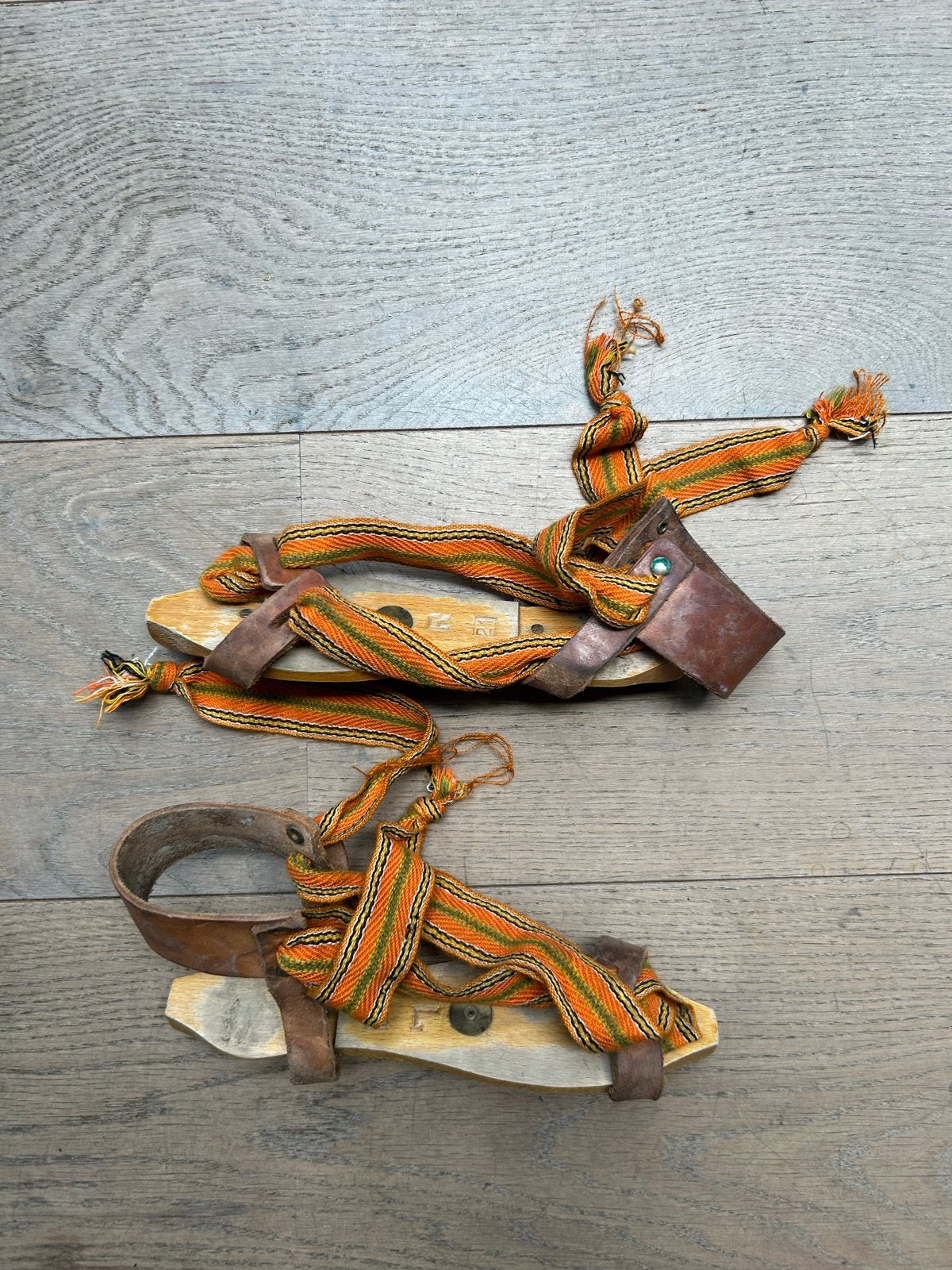 Antieke Friese doorlopers - 21 cm, Antiek en Kunst, Ophalen of Verzenden