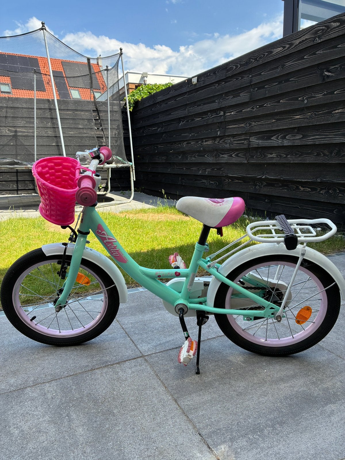Meisjes fiets 16 inch, Ophalen, Zo goed als nieuw, 16 inch