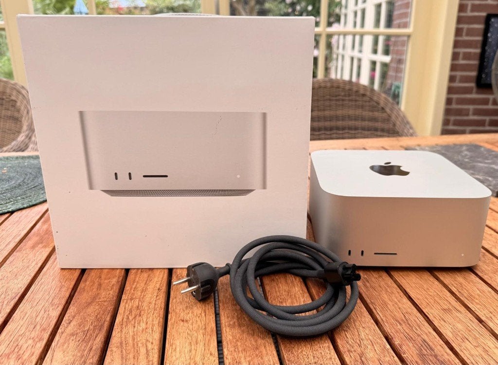 Apple Mac Studio ultra, 64Gb- 1TB, Computers en Software, Apple Desktops, 64 GB of meer, Overige modellen, SSD, Ophalen of Verzenden