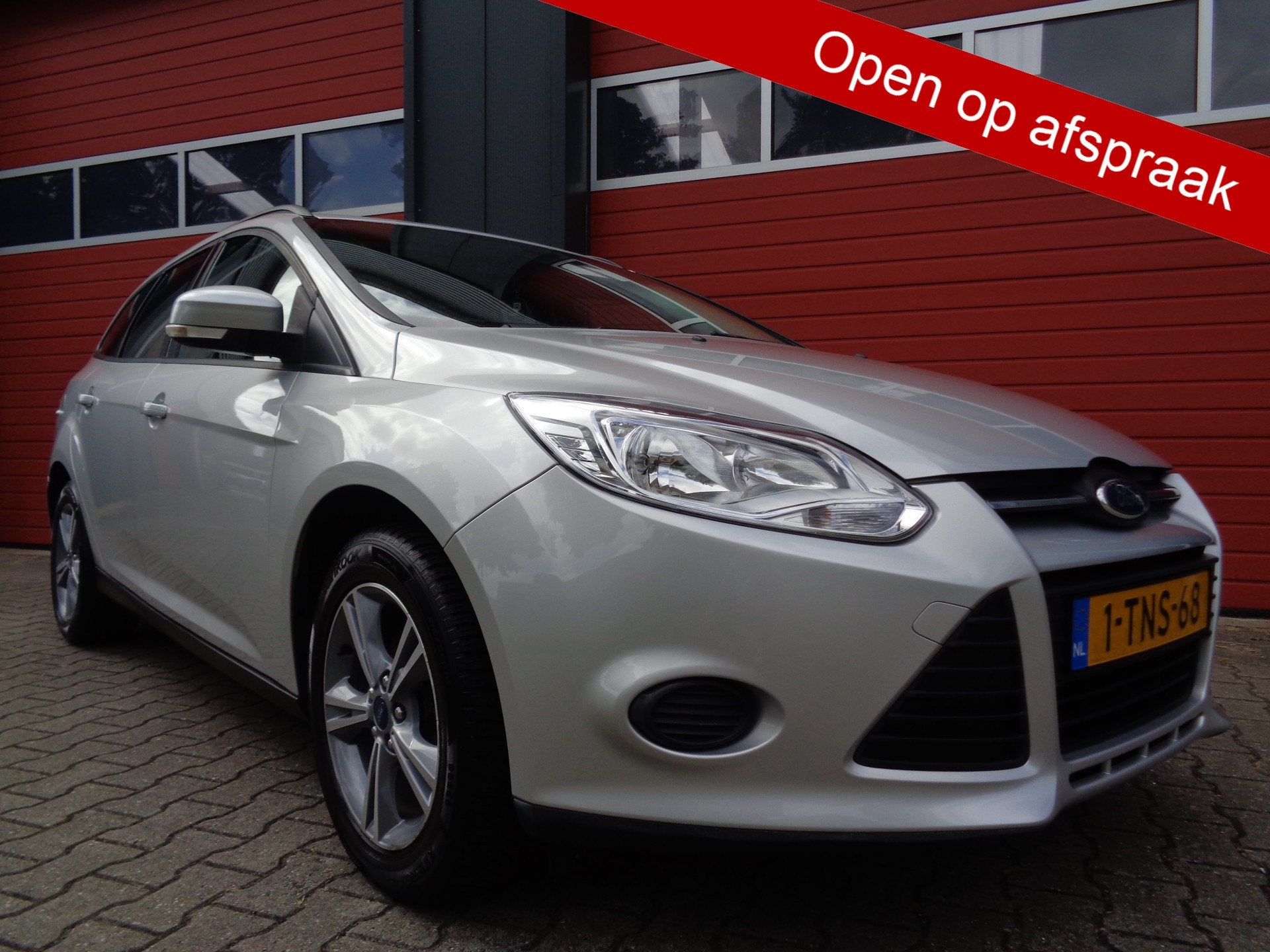 Ford FOCUS Wagon 1.0 EcoBoost Edition,Cruise,Navi,PDC!, Euro 5, 101 pk, Gebruikt, Origineel Nederlands