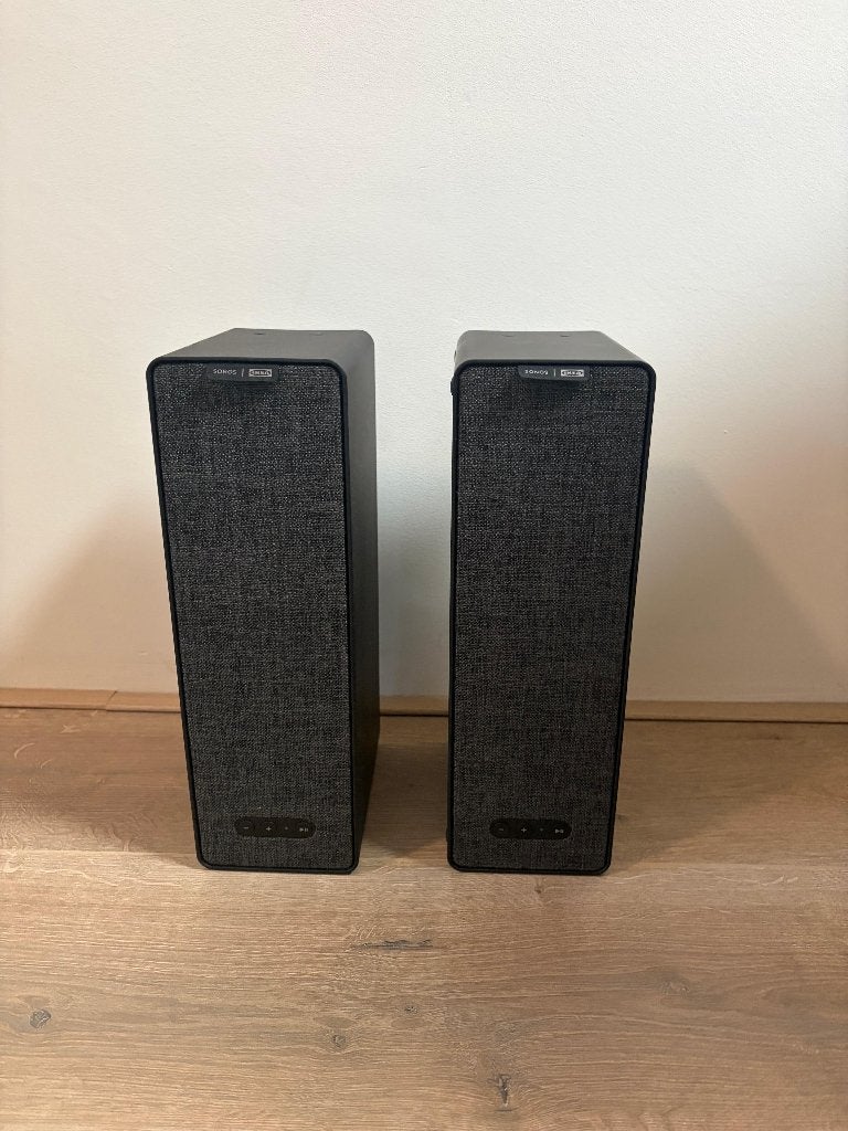2x Sonos IKEA Symfonisk zwart | In nette staat