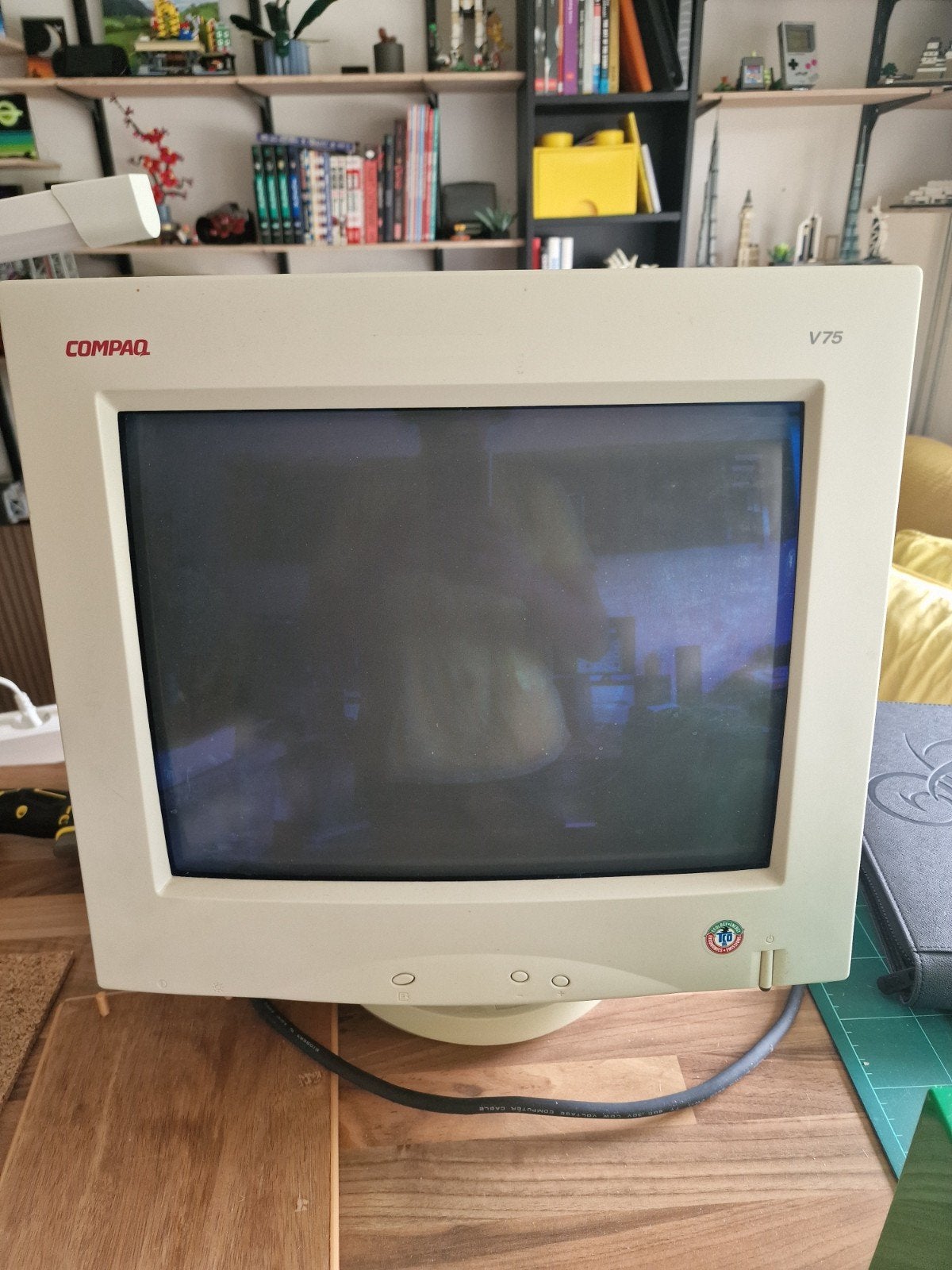 Compaq V75 CRT Monitor - Vintage Computer Scherm, Gebruikt, Compaq, Overige typen, Overige resoluties