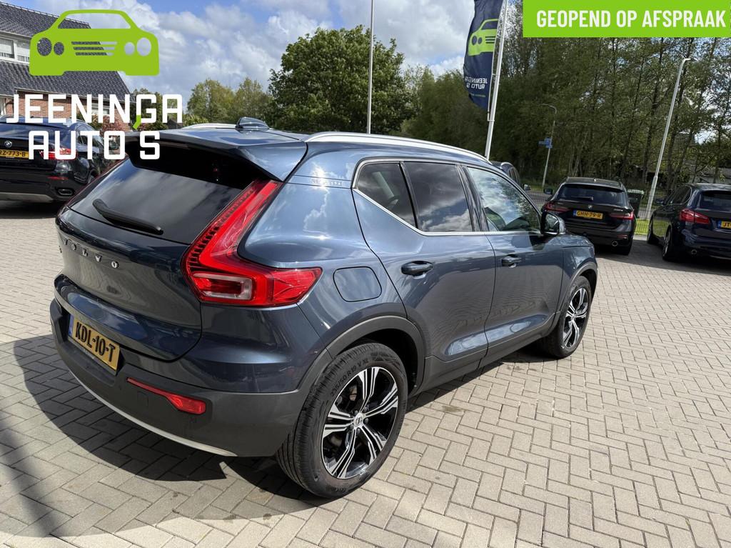 Volvo XC40 T4 PlugInHybride Inscription|Camera|Stuur en-Stoe, Zwart, Leder, Bedrijf, Hybride Elektrisch/Benzine