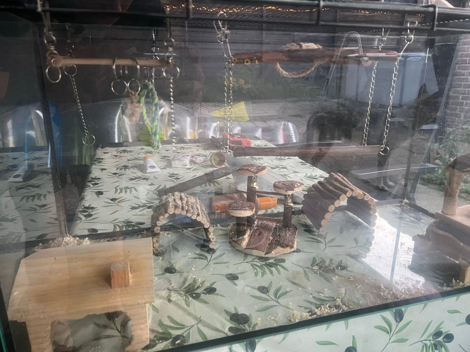 Gerbil kooi en toebehoren, Ophalen, Overige typen
