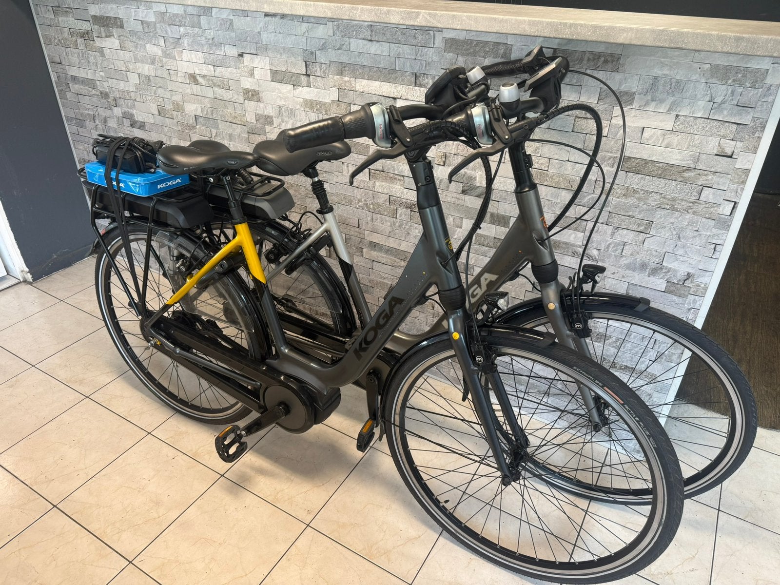 SET. E- Bike Koga Enova TOTAAL 2700-4700. D53cm. V8.