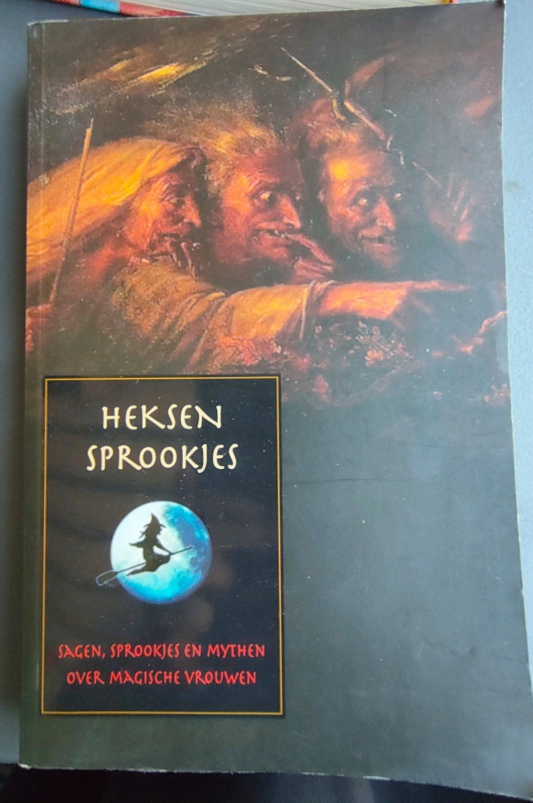 Heksen Sprookjes: Jagen, Sprookjes en Mythen, Ophalen, Gelezen, Onbekend