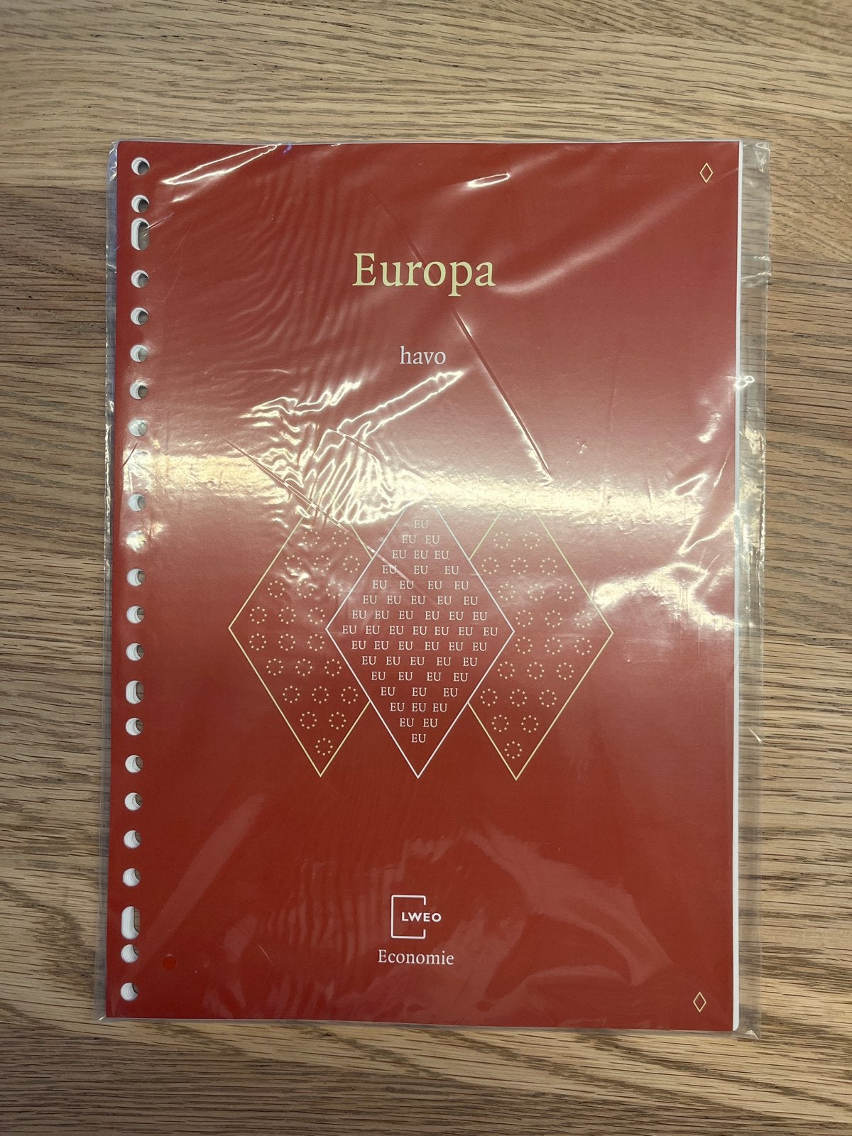 LWEO Economie Europa havo - in verpakking, Boeken, Ophalen of Verzenden, Zo goed als nieuw, Economie en Marketing