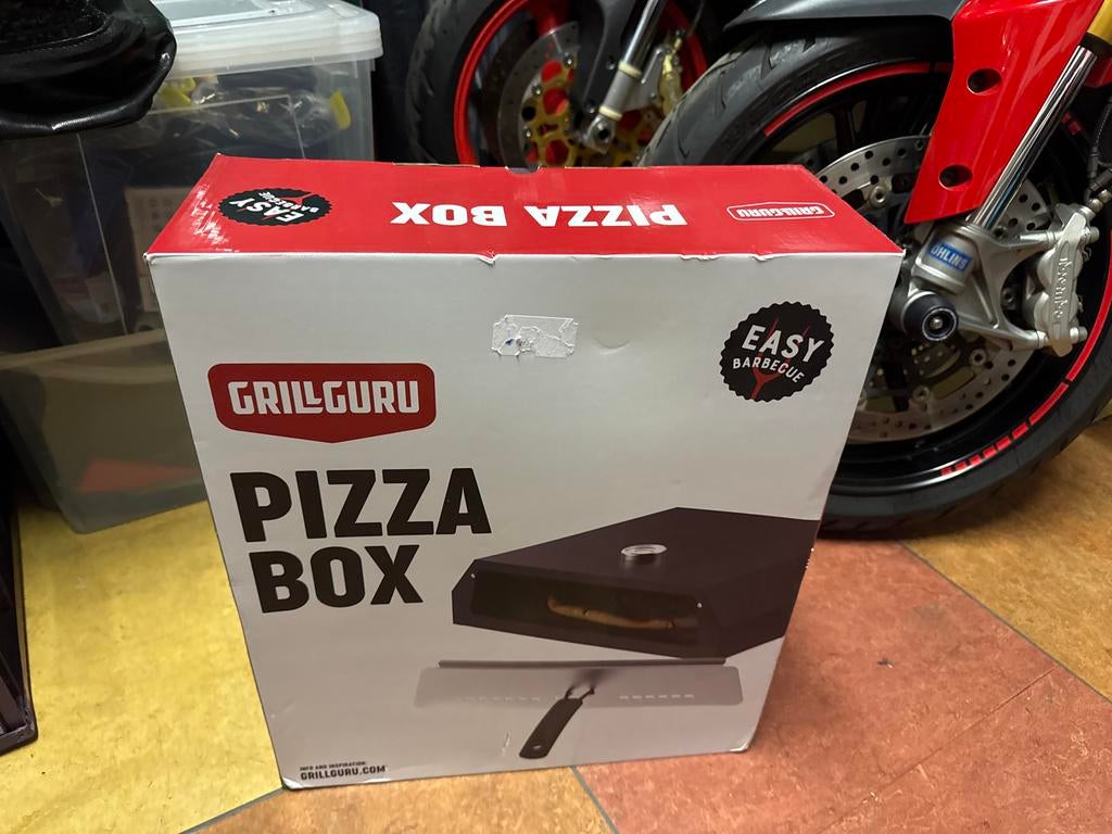 Grill Guru Pizza Box - Nieuw in doos, Ophalen of Verzenden, Nieuw