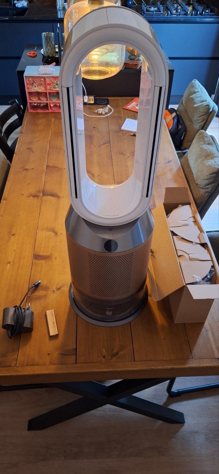 Dyson Purifier Humidify+Cool PH2, Witgoed en Apparatuur, Luchtbehandelingsapparatuur, Verzenden, Luchtreiniger