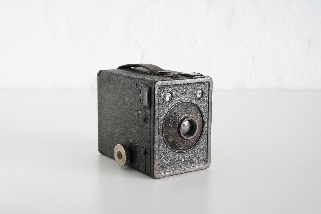 Kodak Brownie Junior 620 Vintage camera (1933), Ophalen of Verzenden, Gebruikt, Compact, Kodak