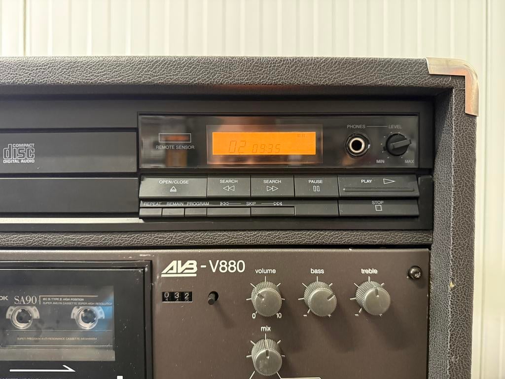 Stereo setje, AVB, AVB, Zo goed als nieuw, Ophalen