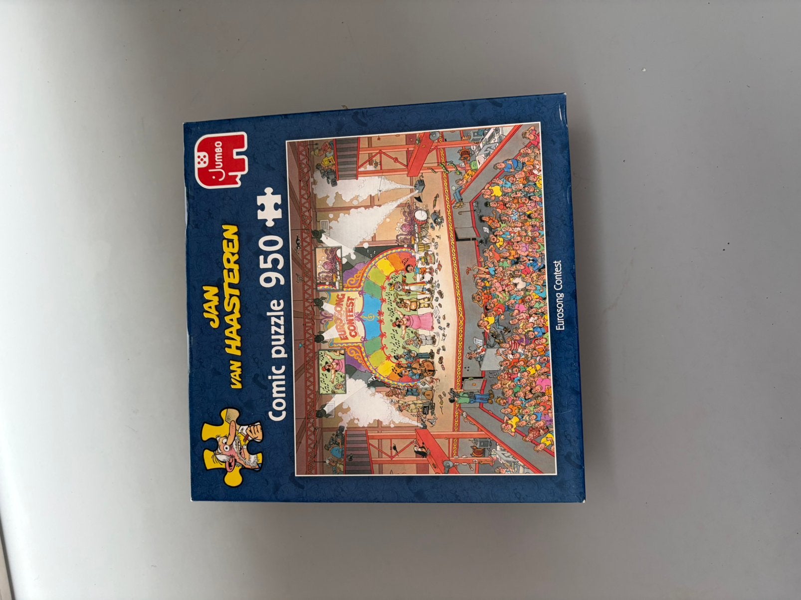 Jan van Haasteren puzzel, Hobby en Vrije tijd, Denksport en Puzzels, Ophalen of Verzenden, 500 t/m 1500 stukjes, Zo goed als nieuw