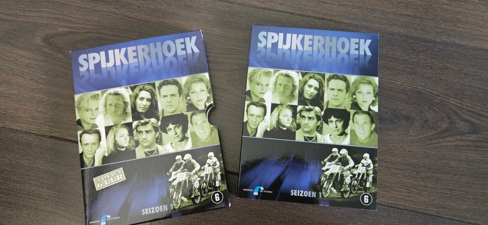 serie Spijkerhoek seizoen 1, Vanaf 16 jaar, Seizoen 1, Drama, Zo goed als nieuw