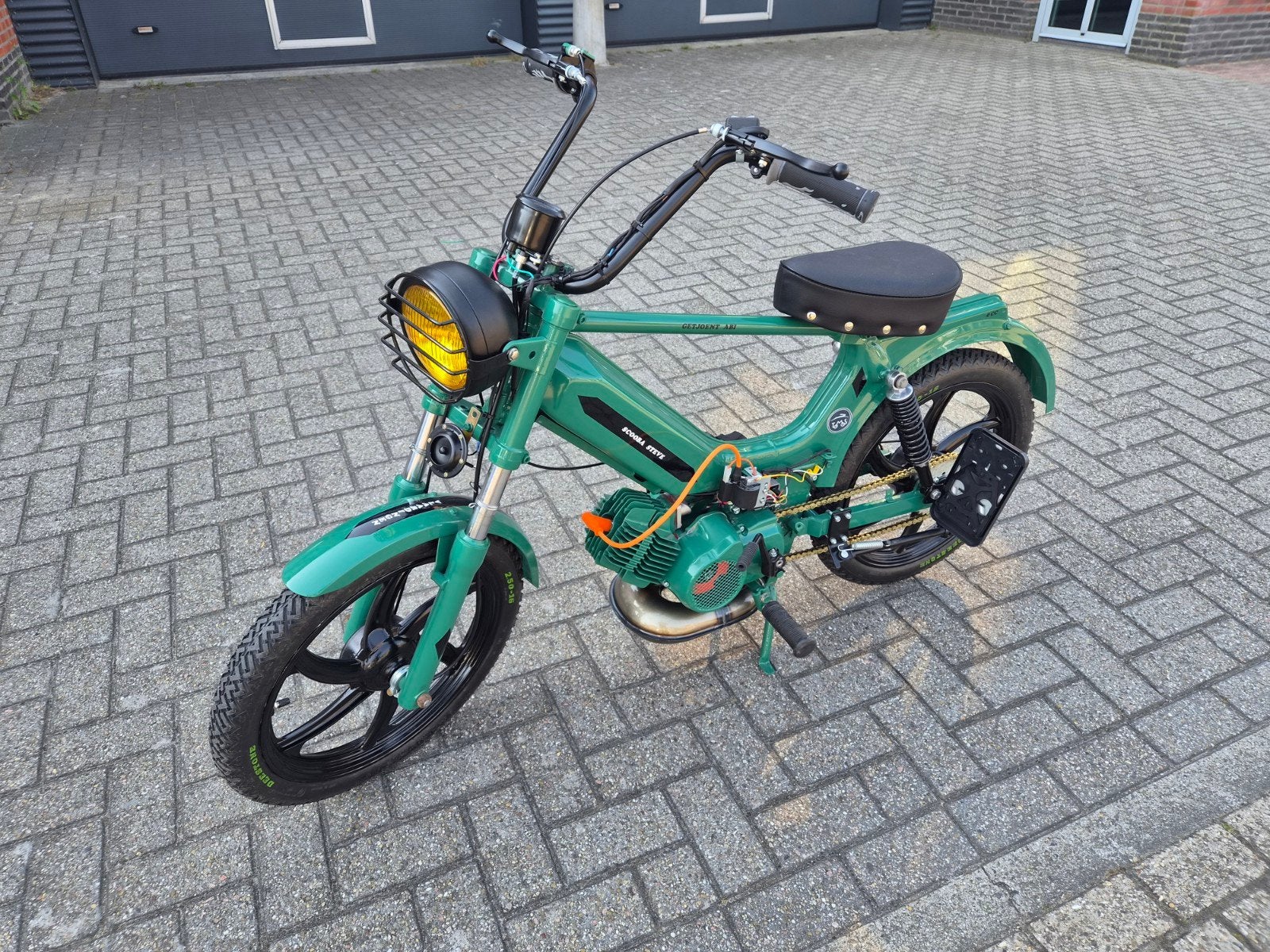 Tomos 70 cc zwaar getuned, Ophalen of Verzenden, Overige modellen